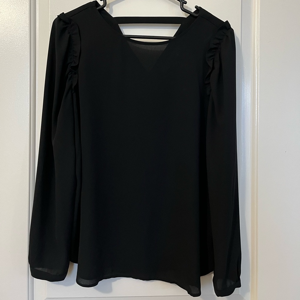 LOFT Long Sleeve Blouse